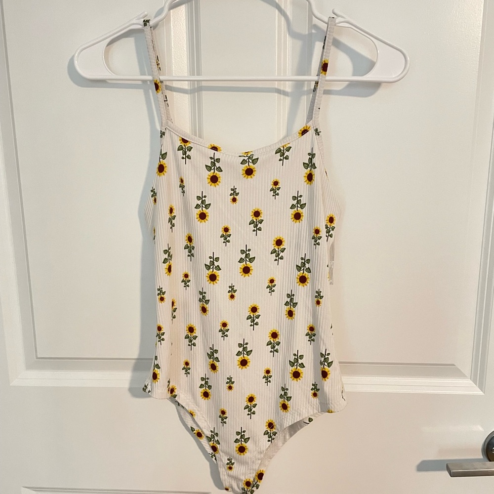 Two bodysuits